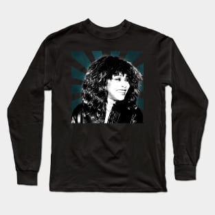 Tina Turner II Retro Pixel II 70s Long Sleeve T-Shirt